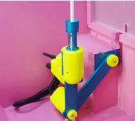 Happy Candy Cotton Candy Vending Machine