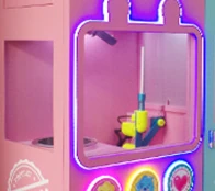 Cotton Candy Vending Machine For Sale