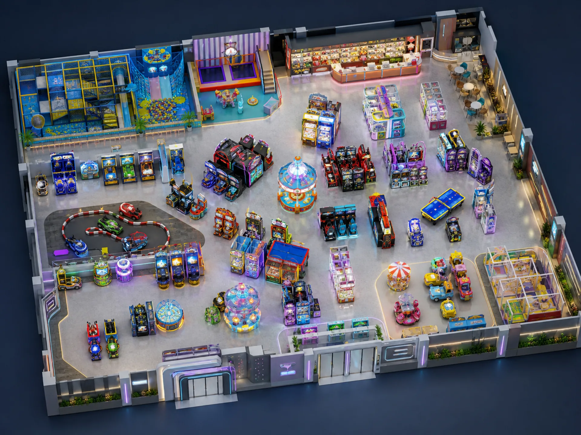 Family Entertainment Center Solutions