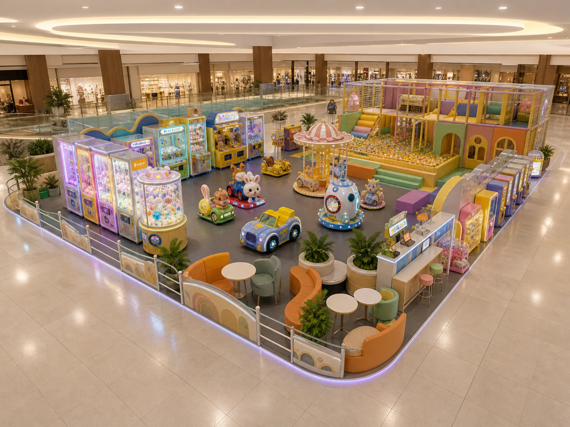Mall, Park & Kids Zone Solutions