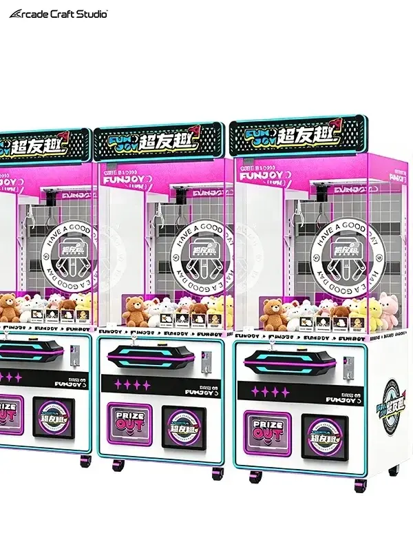 FUNJOY Series Claw Machine Arcade Game