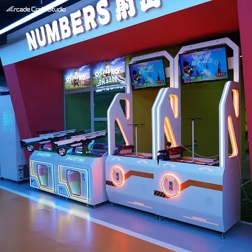 Olympic Laser Shooting Simulator
