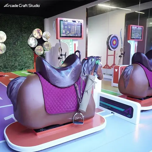 Indoor Horseback Archery Hunting Simulator