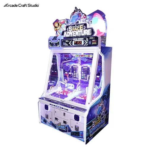 Space Adventure Ball Pusher Arcade Game