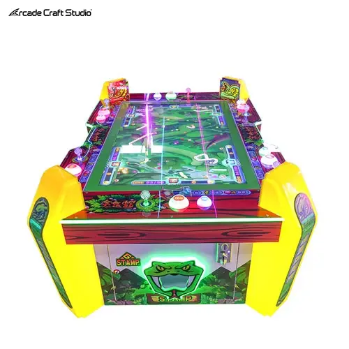 6 Players Snake Arcade Prize Redemption Game