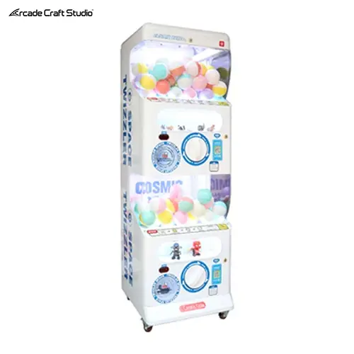 Double Layer Cosmic Code Gacha Vending Machine