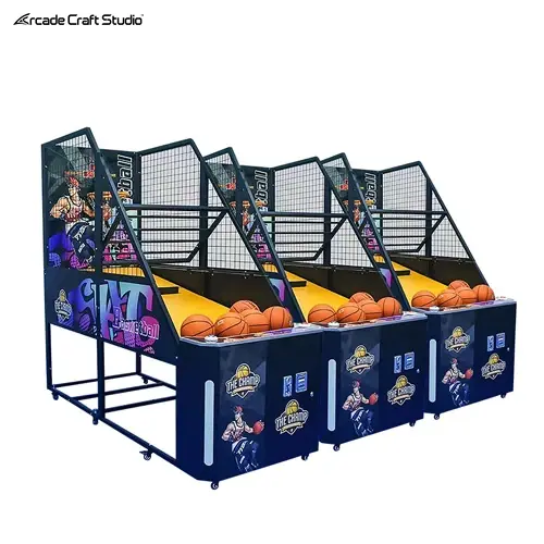 The Champ Basketball Game Arcade