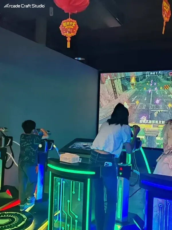 Voice Controlled Interactive Projection Game