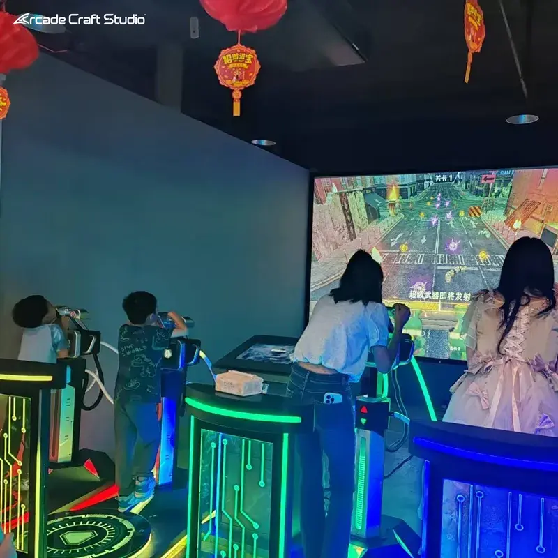 Voice Controlled Interactive Projection Game