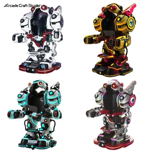 Future Warrior Amusement Robot Ride