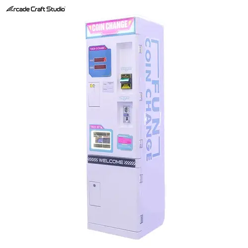YY Anti-theft Arcade Token Exchange Machine