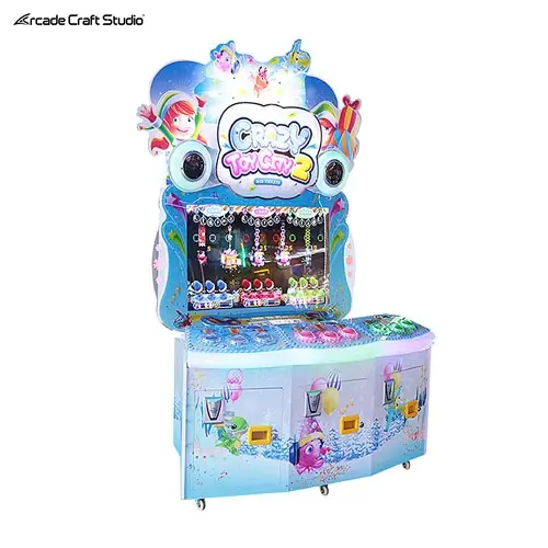 Crazy Toy City 2 Ticket Redemption Game Machine