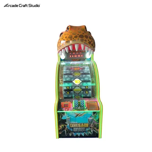 Shark/Dinosaur Wheel Ticket Redemption Arcade