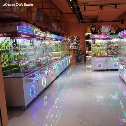 Catch Uuu Toy Claw Machine Arcade Game