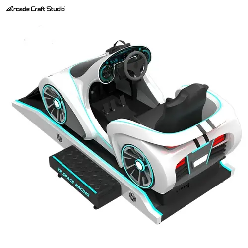VR Space Racing Virtual Reality Car Driving Simulator