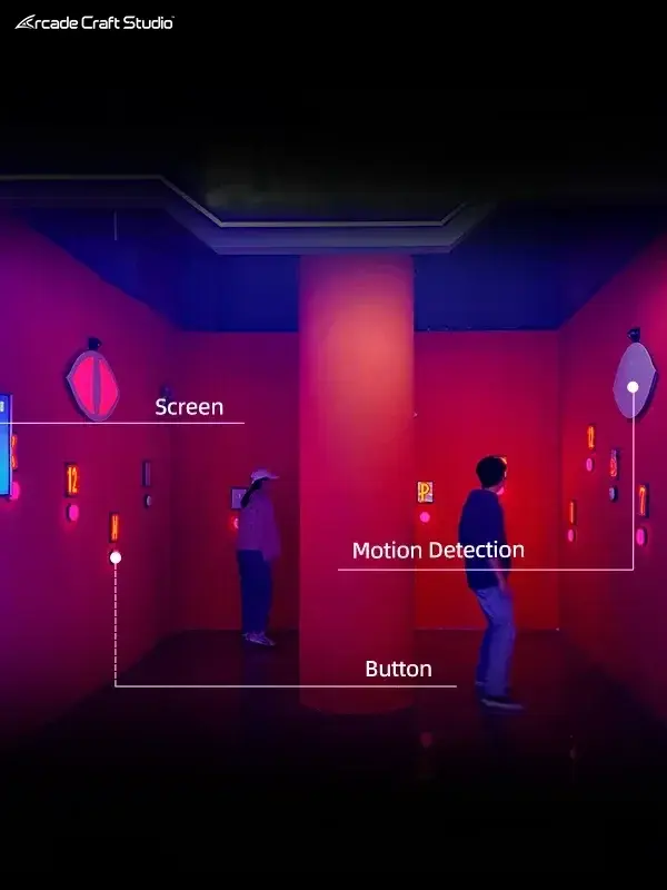 Sky Eye Tracking Escape Room Catch The Light Game