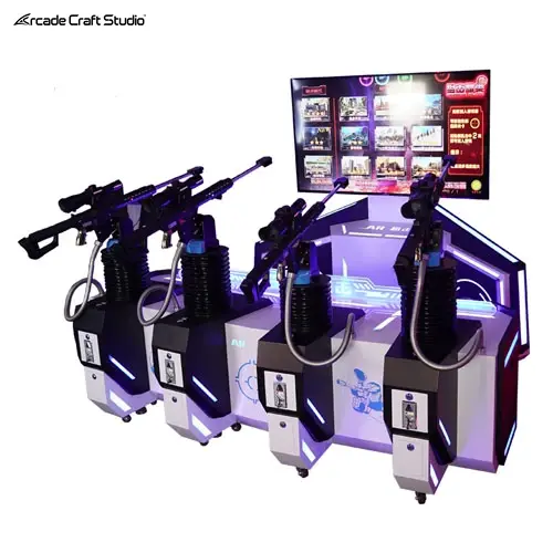 AR Sniper 4 Players Shooter Arcade Machine