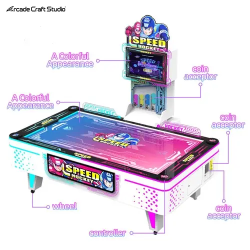 Speed Hockey Arcade Style Air Hockey Table