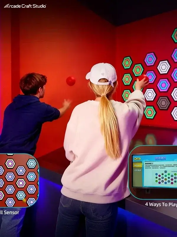 Crack Shot Multiplayer Ball Throwing Arcade Game