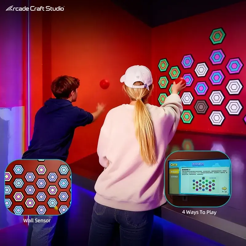 Crack Shot Multiplayer Ball Throwing Arcade Game