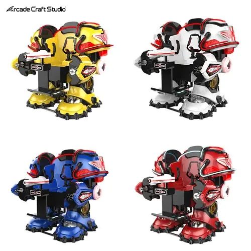 Battle King 3 Robot Ride