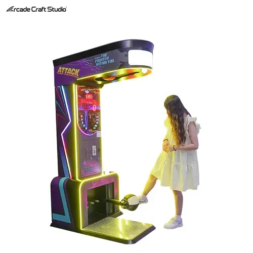 Hit And Kick 2 Combo Boxer Arcade Game