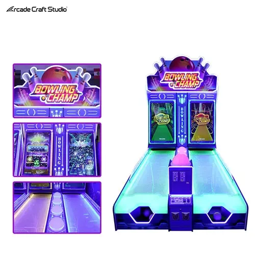 Bowling Champ Bowling Arcade Machine