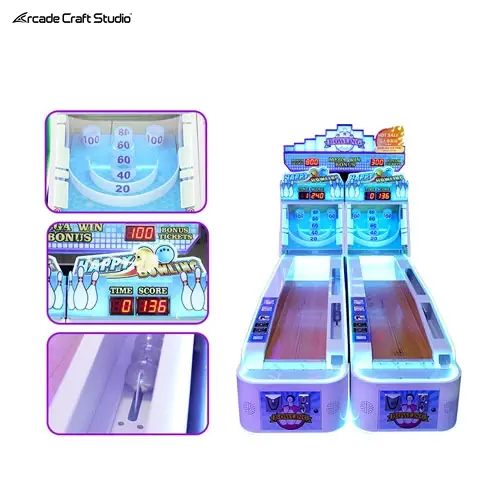 Happy Bowling Arcade Game Machine