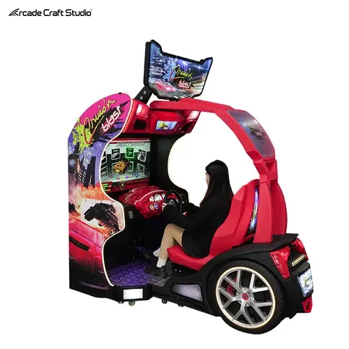 Dynamic Flying Car Driving Arcade Game