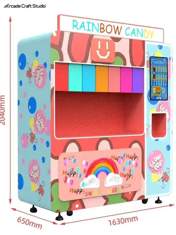 Candy Beans Dispenser Vending Machine