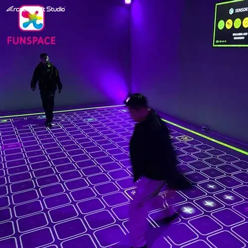 Interactive Floor Projector Game