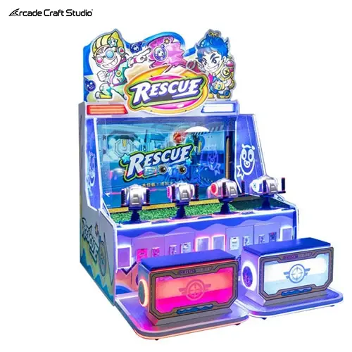 Crisis Rescue Water Shooting Arcade Game