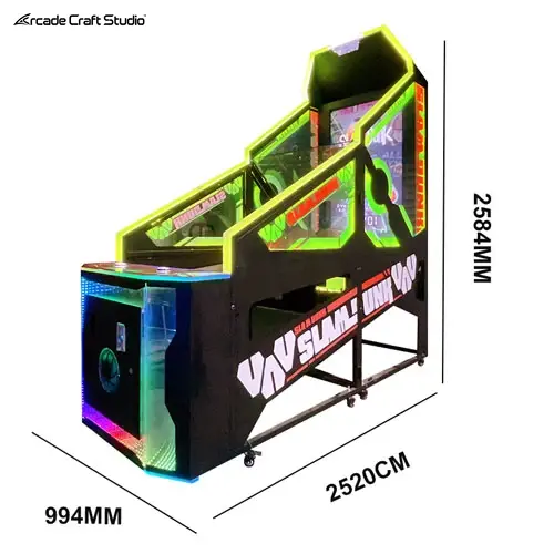Slam Dunk Arcade Basketball Game Machine