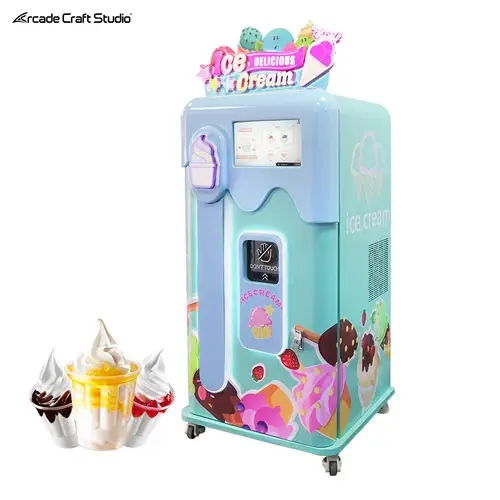 Soft Ice Cream Vending Machine