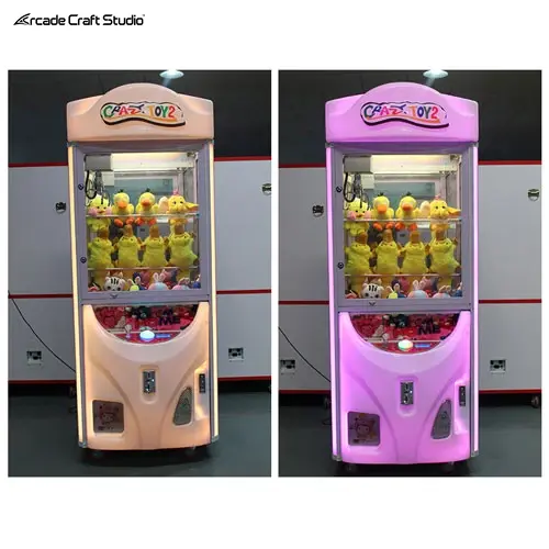 Crazy Toy 2 Claw Machine