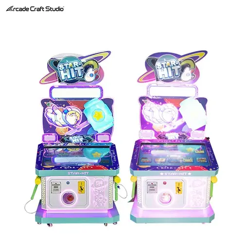 Star Hit Hammer Arcade Machine