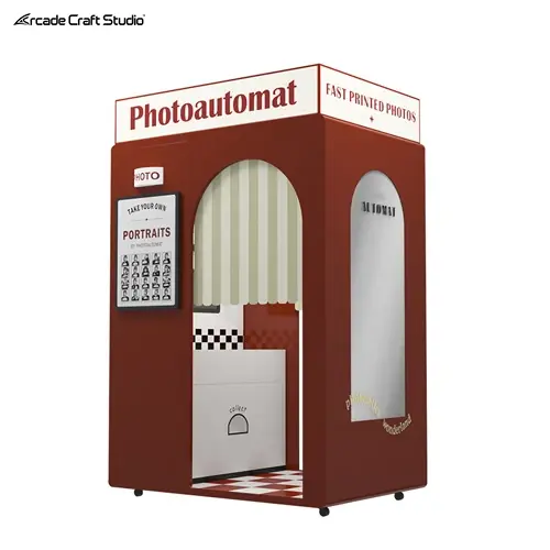 Vintage Photo Booth Vending Machine