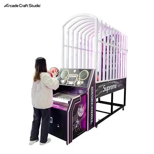 Slam Dunk King 2 Basketball Arcade Machine