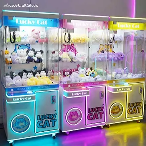 Lucky Cat Arcade Claw Machine