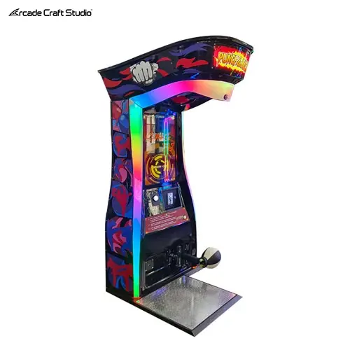 Hit And Kick Combo Boxer Arcade Game