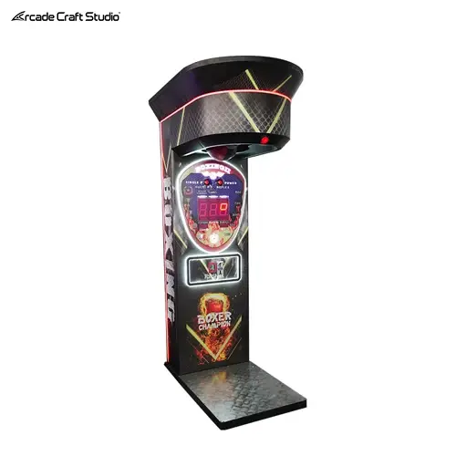 Black King Punching Bag Machine