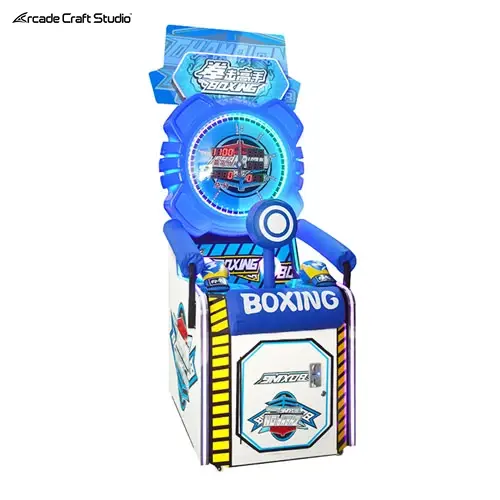 Boxing Master Arcade Punching Machine
