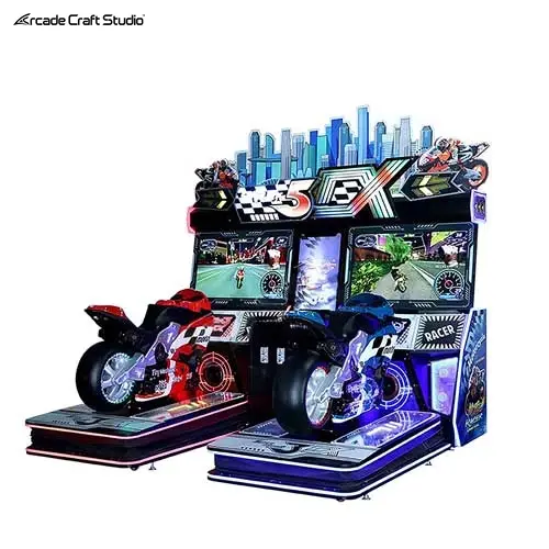5DX Motorcycle Arcade Game