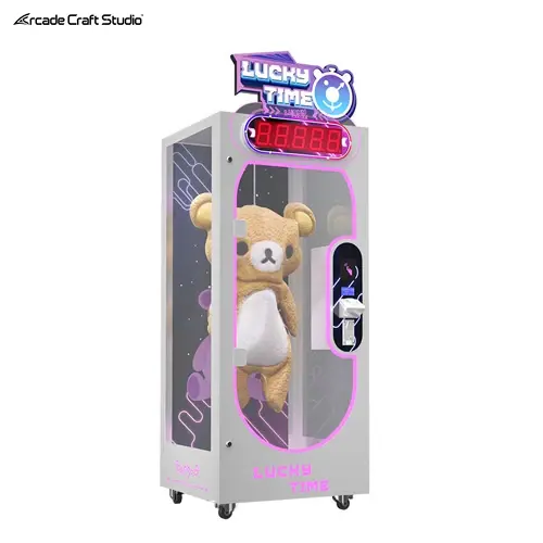 10 Seconds Challenge Gift Game Machine