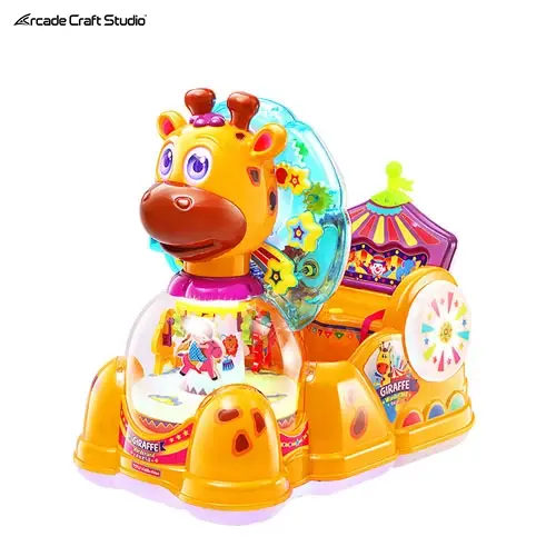 Deer Kiddie Coin Operated Rides