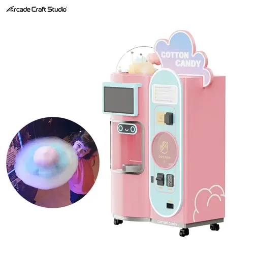 Cotton Candy Vending Machine For Sale