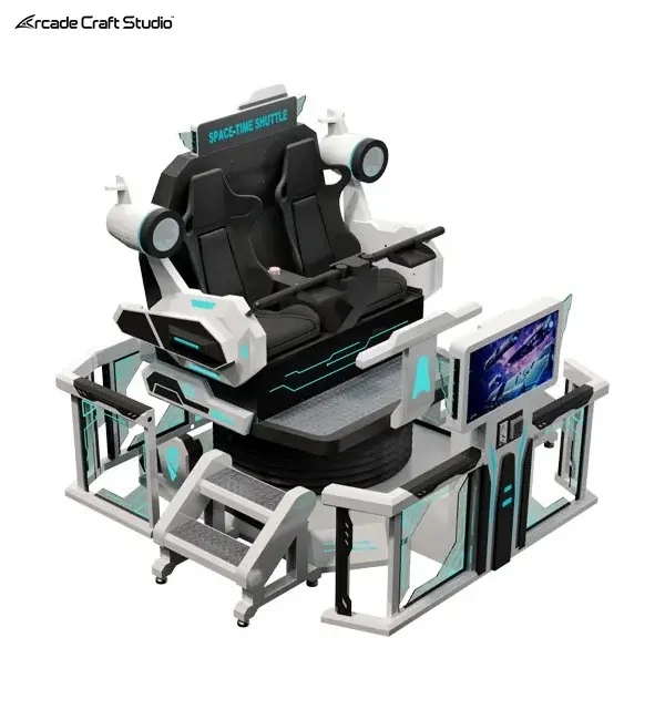 Two Player 360° Rotating 9d Vr Cinema