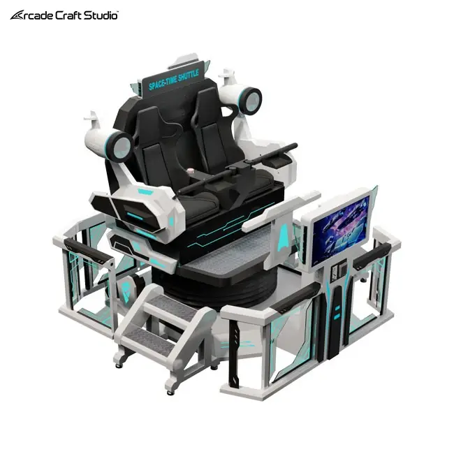 Two Player 360° Rotating 9d Vr Cinema