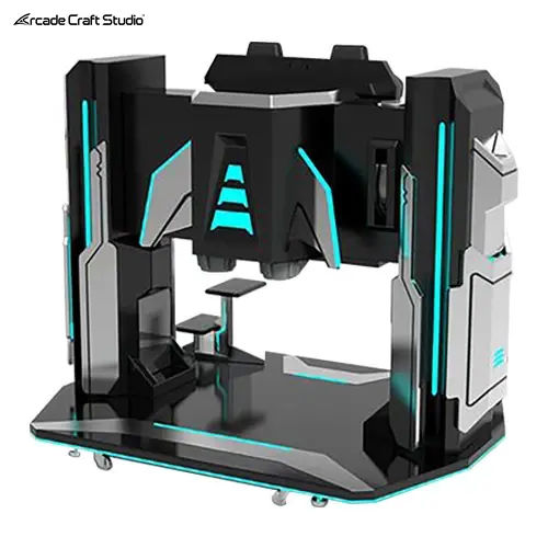 VR 720 Degree Rotation Roller Coaster Simulator Chair