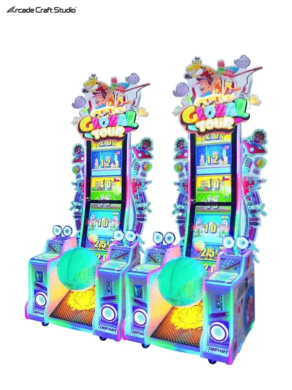 Global Tour Redemption Arcade Game Machine